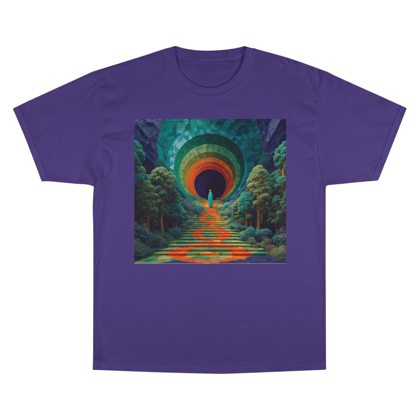 Retro Cosmic Journey T-Shirt