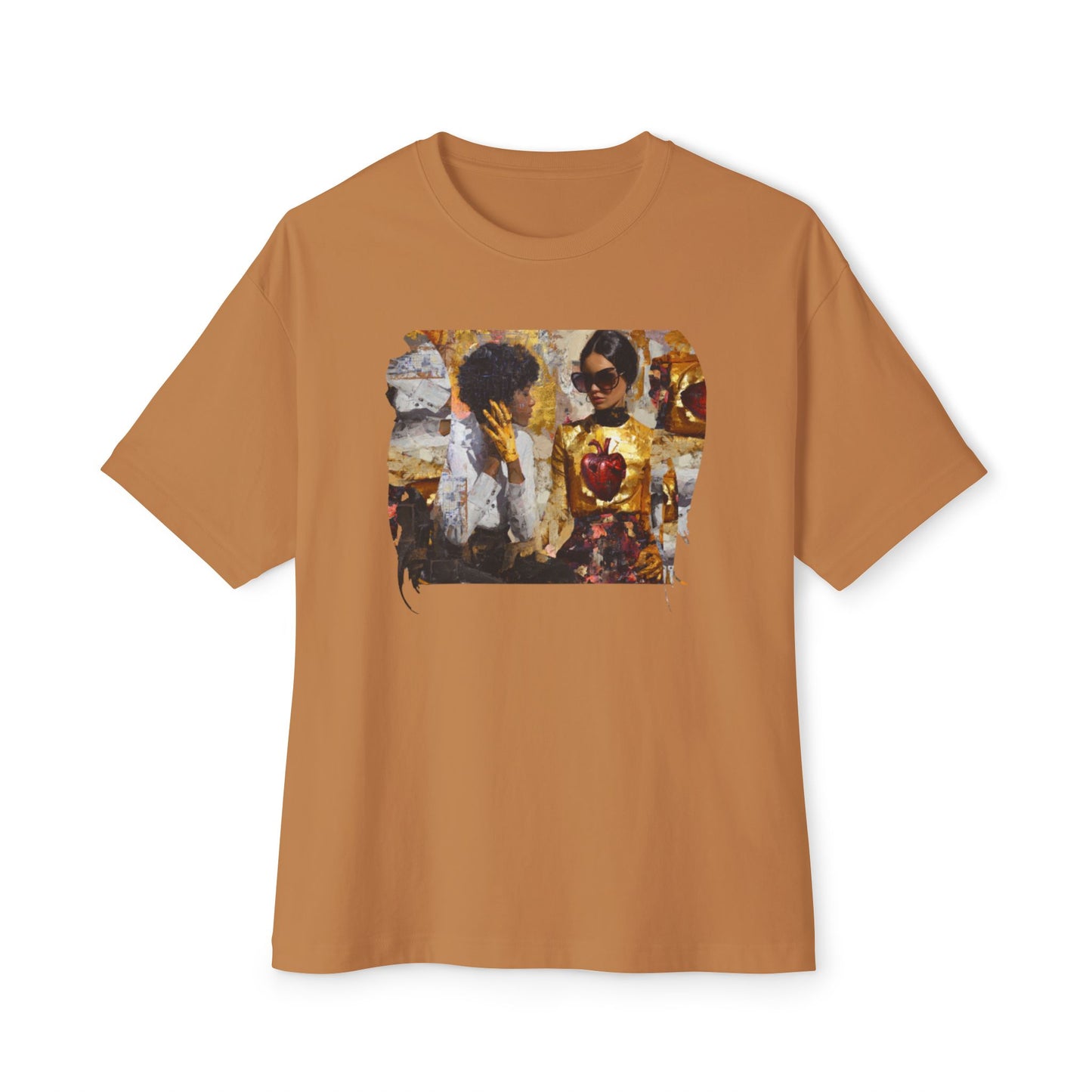 Unisex Oversized Boxy Tee | 2 Woman