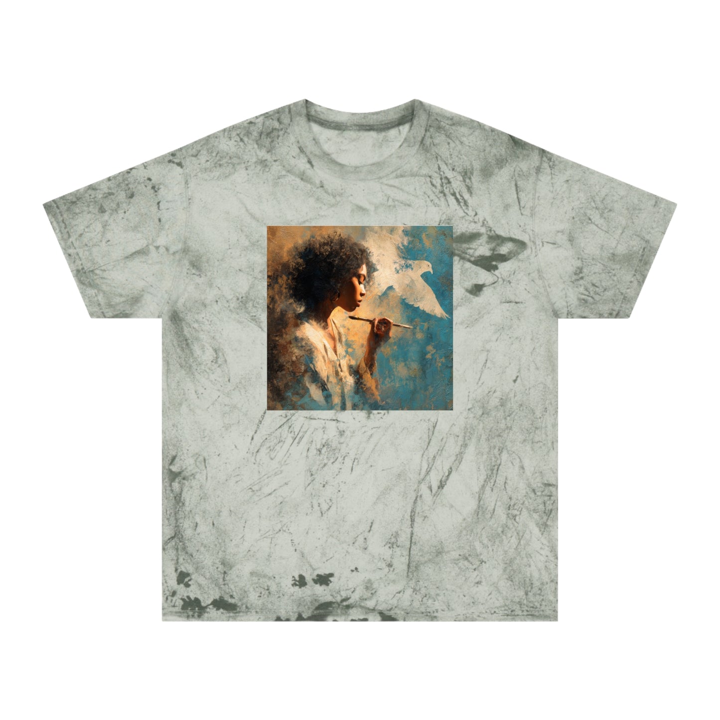 Colorful Art-Inspired Unisex T-Shirt