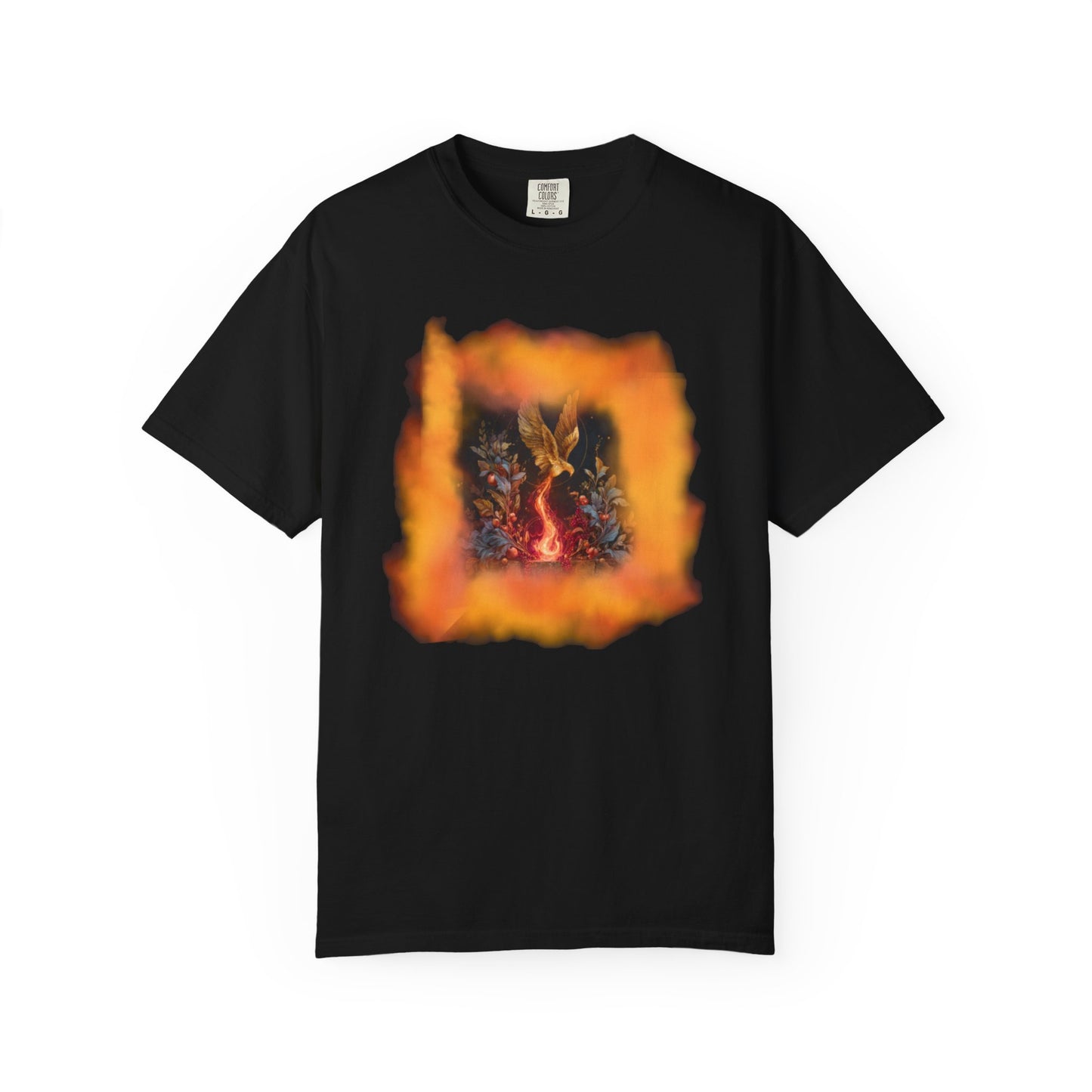 Bohemian Vibe T-Shirt, Unisex Graphic Tee for Hippies | "The Fire In My Spirit"