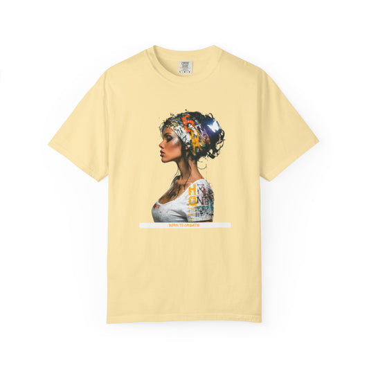 Colorful Artist Portrait  Graphic T-Shirt, Unisex | "The Artist"