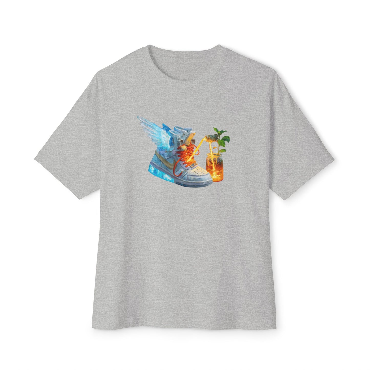 Unisex Oversized Streetwear T-Shirt | "Exercise"