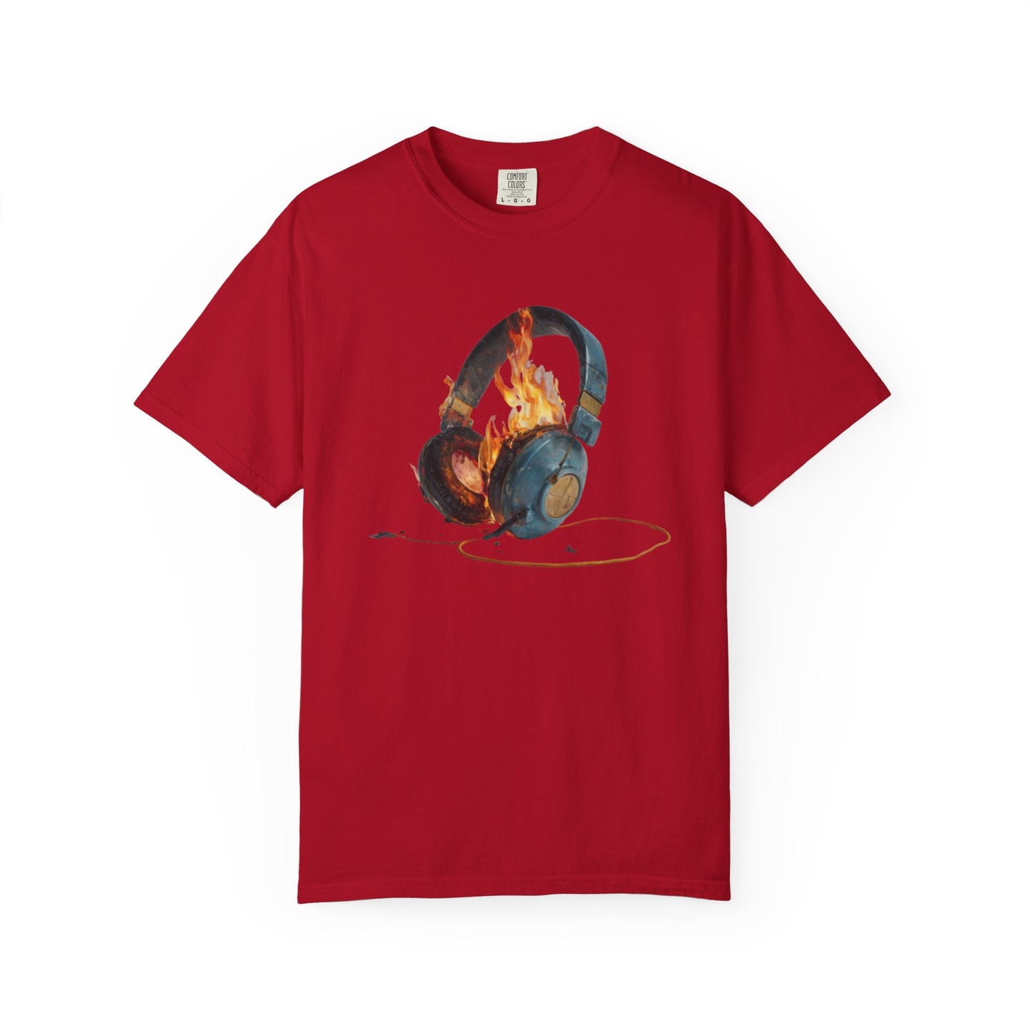 Graphic Unisex Music Lover T-shirt | "Fire Music"
