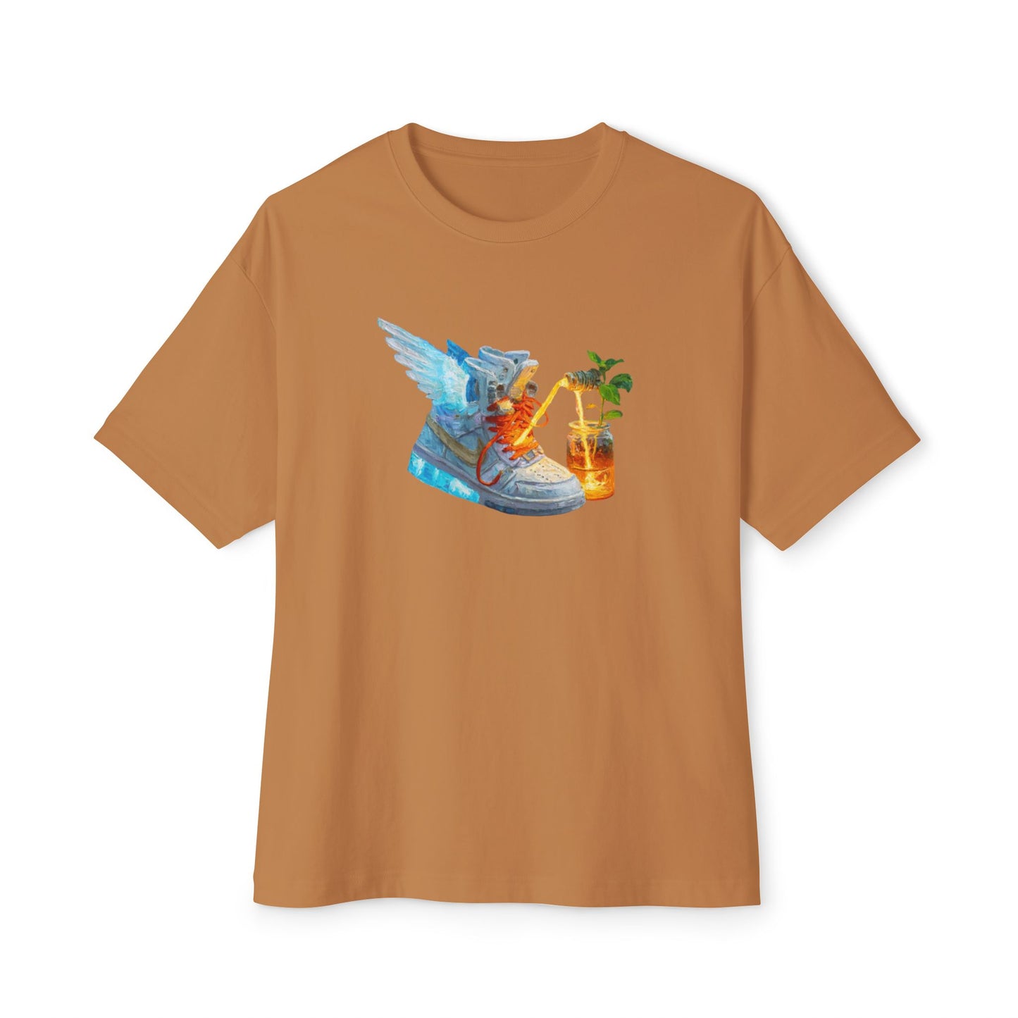 Unisex Oversized Streetwear T-Shirt | "Exercise"