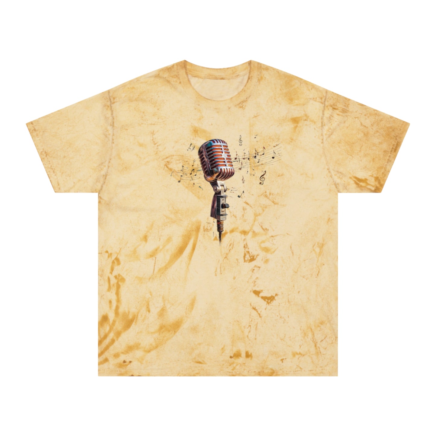 Tie-Dye Unisex T-Shirt | "Music Frequency"