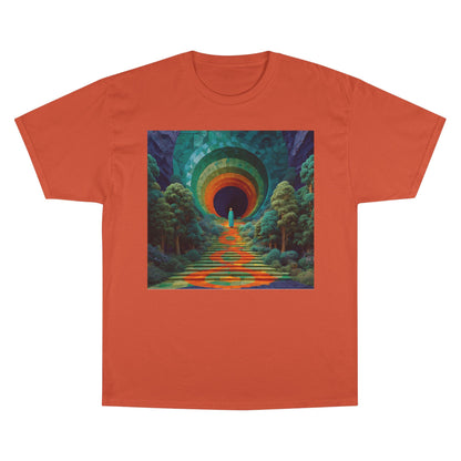 Retro Cosmic Journey T-Shirt