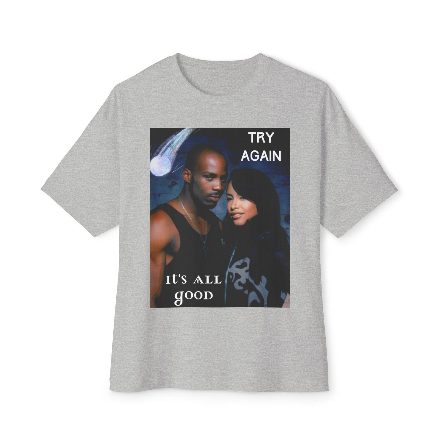 90's Vibe Tee, Casual Graphic Shirt | Aaliyah & DMV
