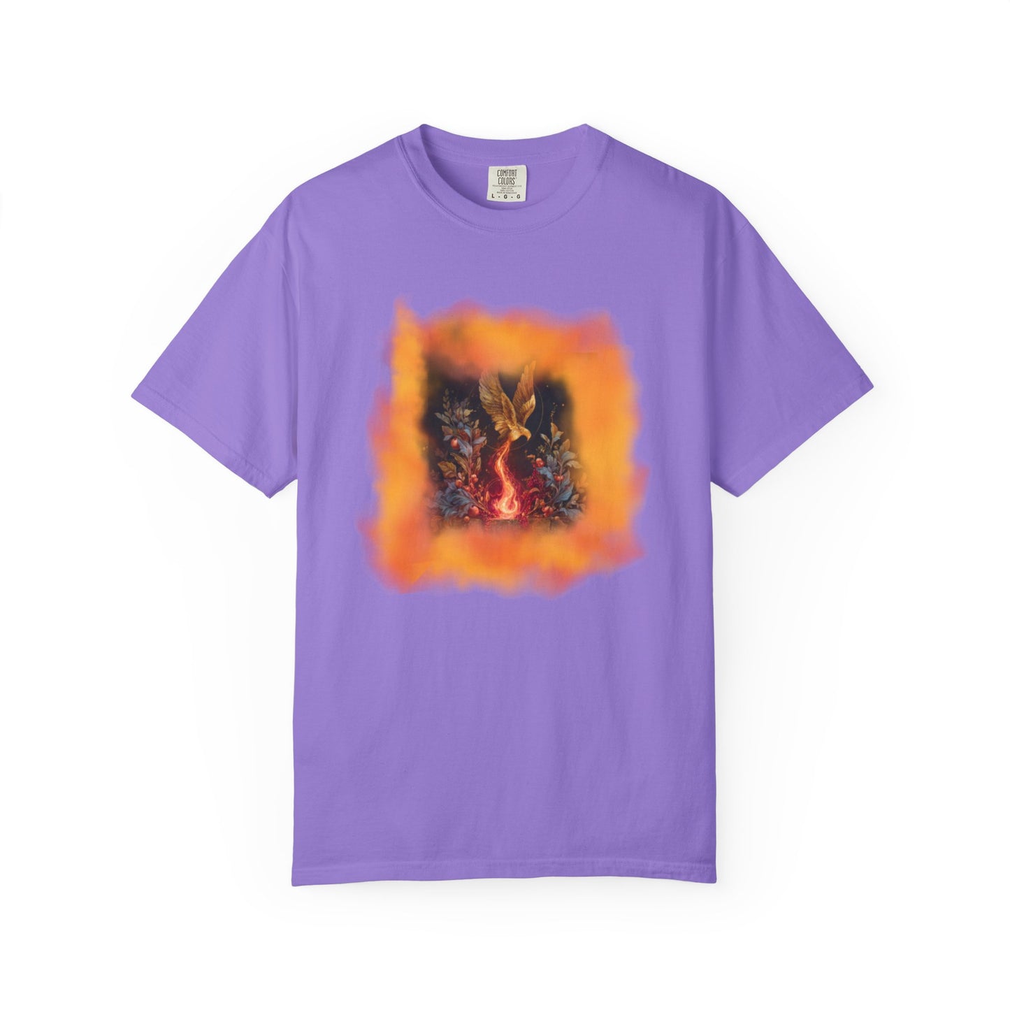 Bohemian Vibe T-Shirt, Unisex Graphic Tee for Hippies | "The Fire In My Spirit"