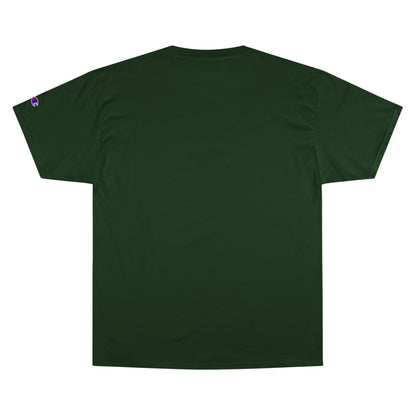 Champion T-Shirt | Life Is All Perception