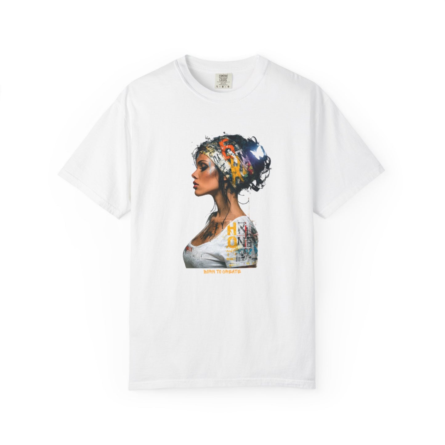 Colorful Artist Portrait  Graphic T-Shirt, Unisex | "The Artist"