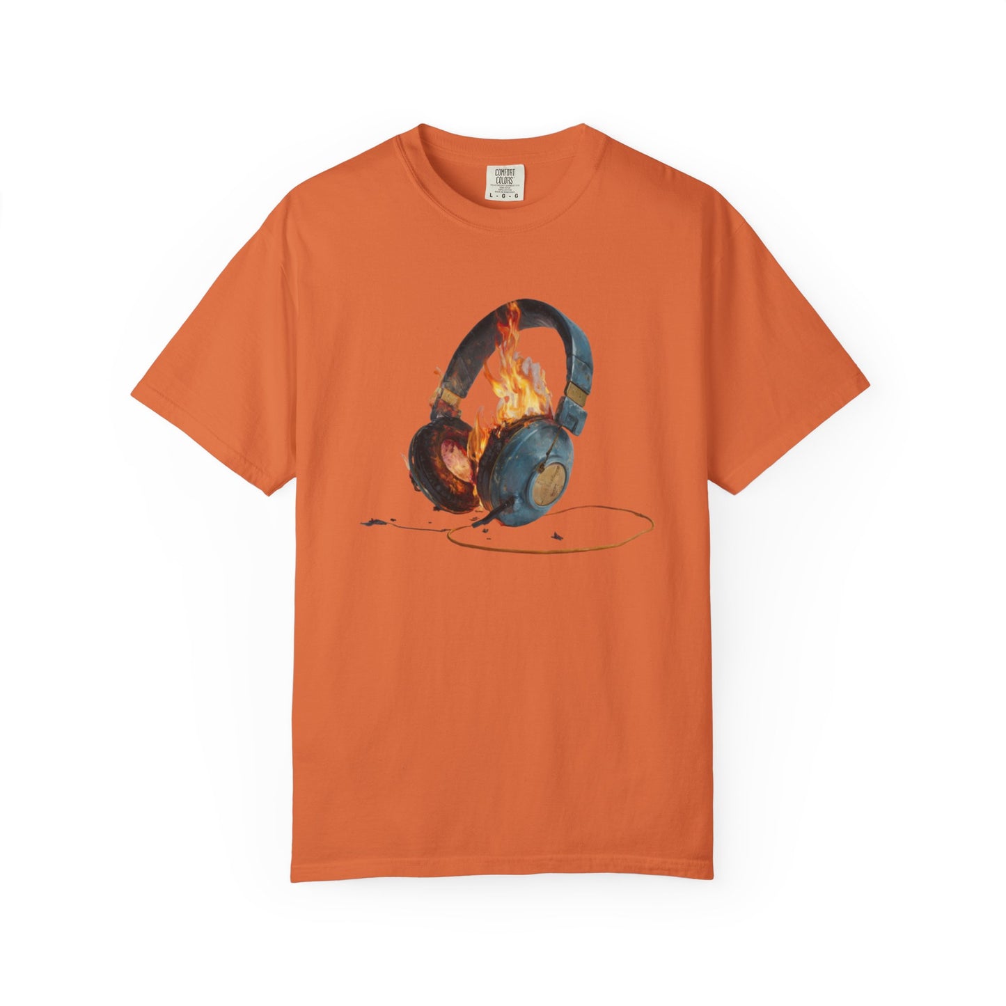 Graphic Unisex Music Lover T-shirt | "Fire Music"