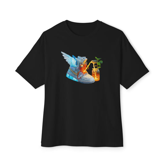 Unisex Oversized Streetwear T-Shirt | "Exercise"