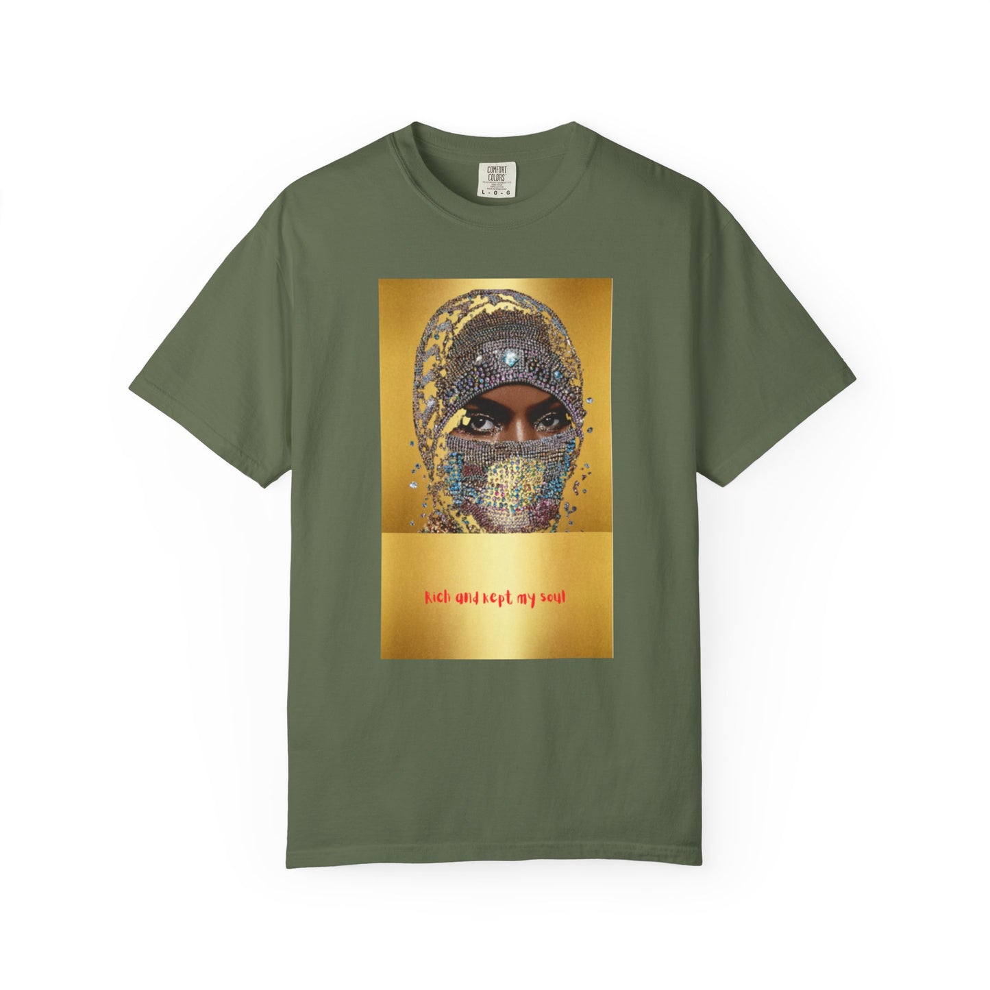 Royal Egypt Unisex Fashion Tee | "Rich And Kept My Soul"