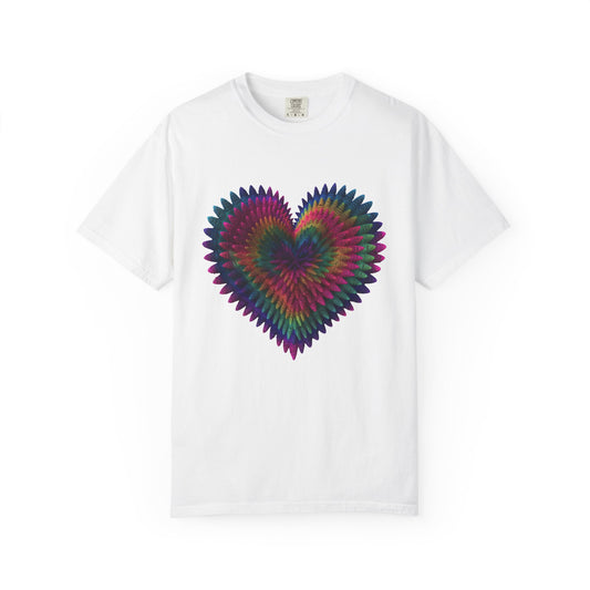 Dragon Heart Pyschedelic T-Shirt