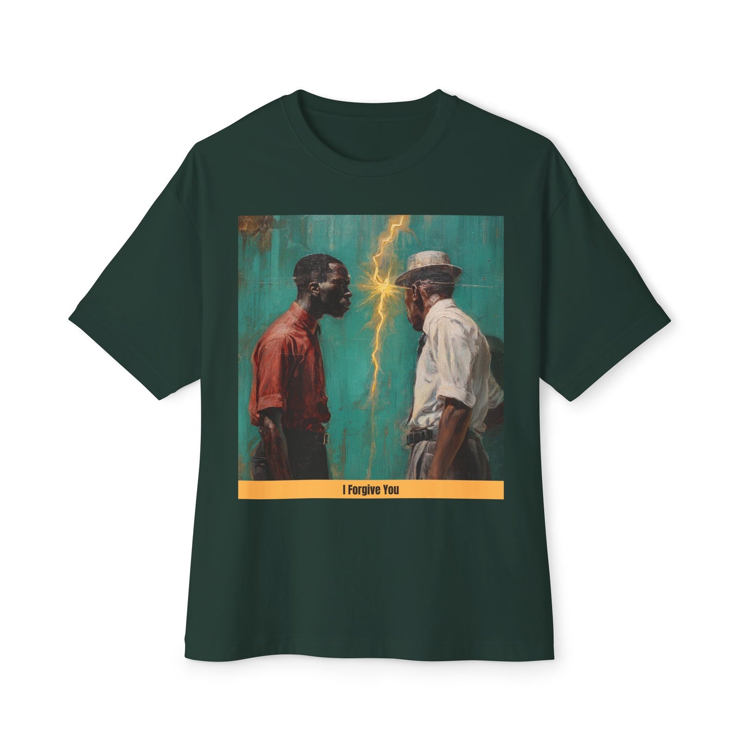 Men's Graphic Box Tee | "I Forgive You"