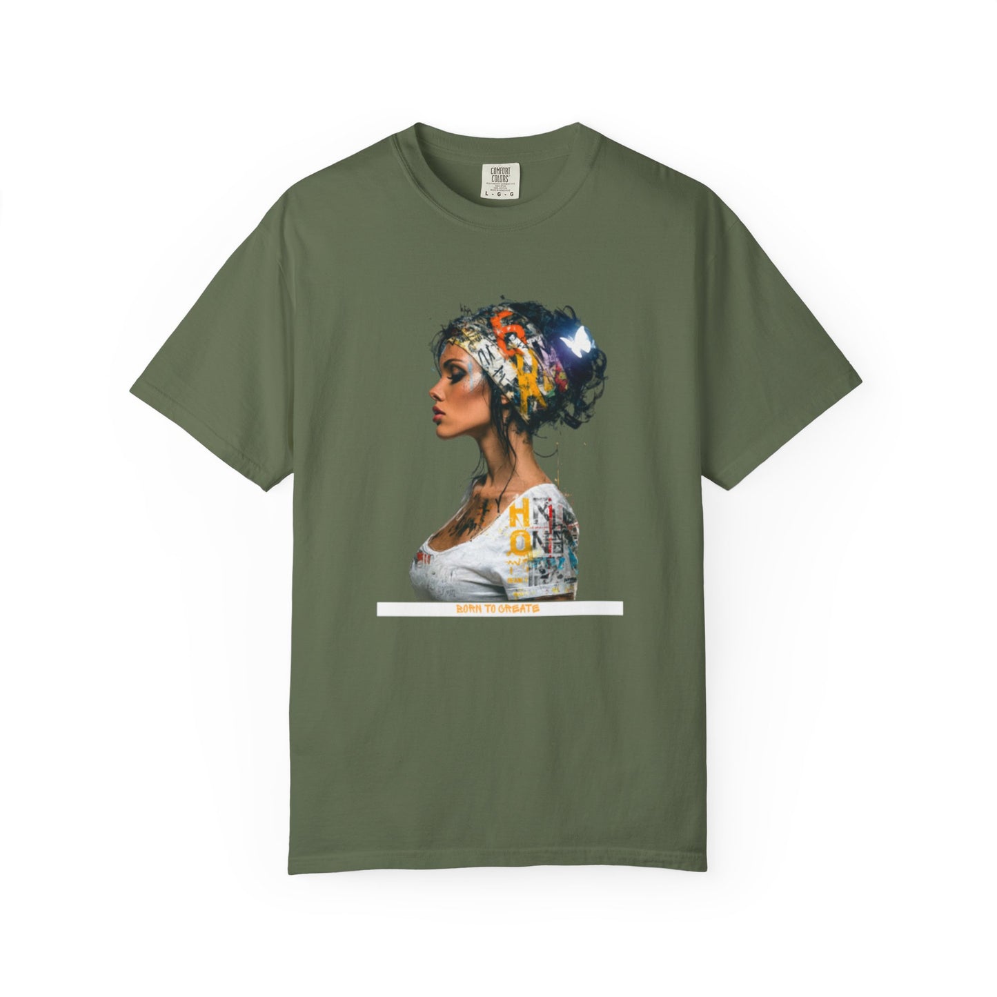 Colorful Artist Portrait  Graphic T-Shirt, Unisex | "The Artist"
